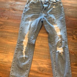 Judy Blue distressed jeans